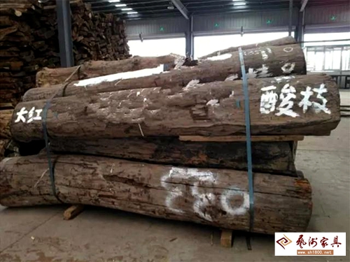 老挝大红酸枝不多了，红木行业该要反思了！