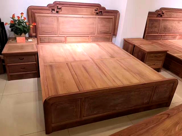 这两款红木家具床，你喜欢哪款呢？