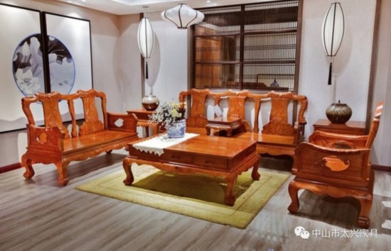 百搭亦有文化品位 这是中国的红木家具