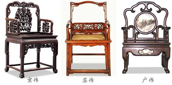 中国传统红木家具的3大流派，你最中意的是哪个？