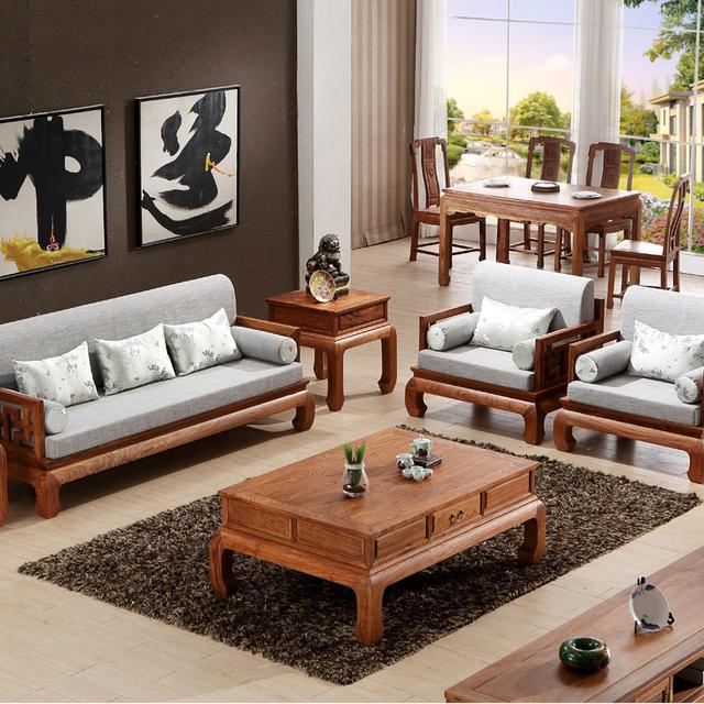 几款富有中式情调的新中式红木家具