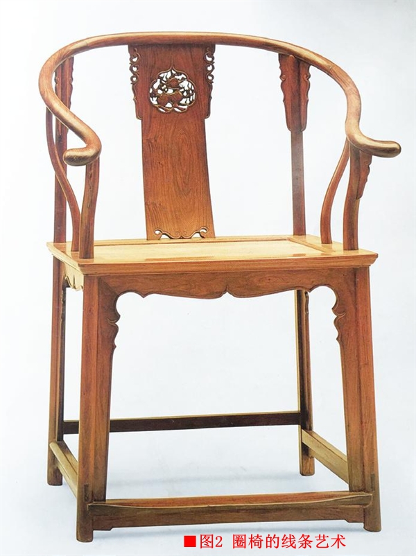 明式椅类家具的线性艺术