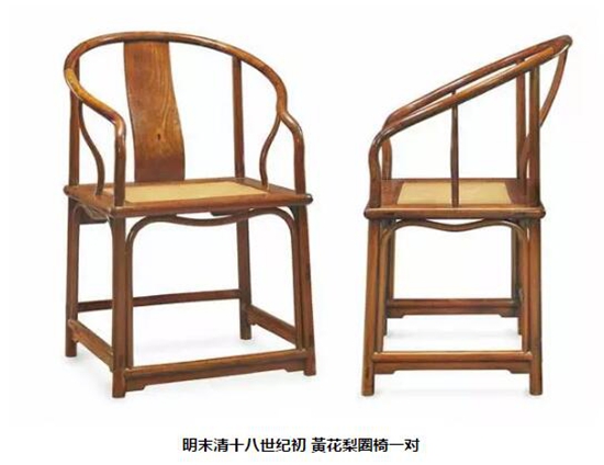 红木家具的椅子尺寸大有学问