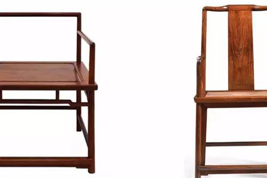 明式家具中的禅椅和南官帽椅之间的区别在哪里？