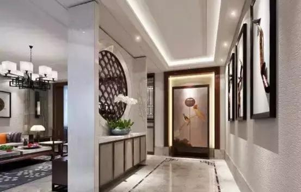 30个新中式走廊设计方案
