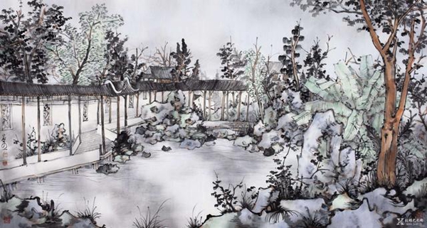 中国园林（3）风景建设的原则和手法，神操作，大吉大利