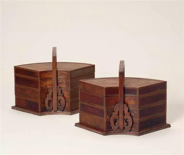 王世襄笔下的珍贵文物：用名贵红木做成的提盒美物