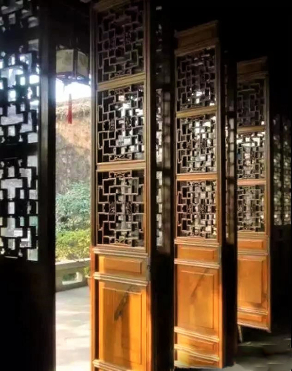 中国古建的木雕门窗美如诗画