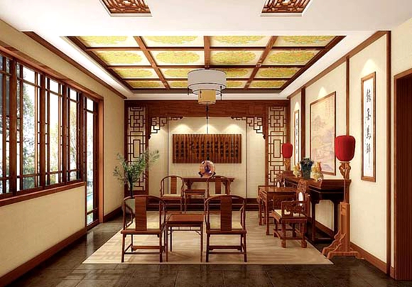 现代家居装饰中的红木文化点缀