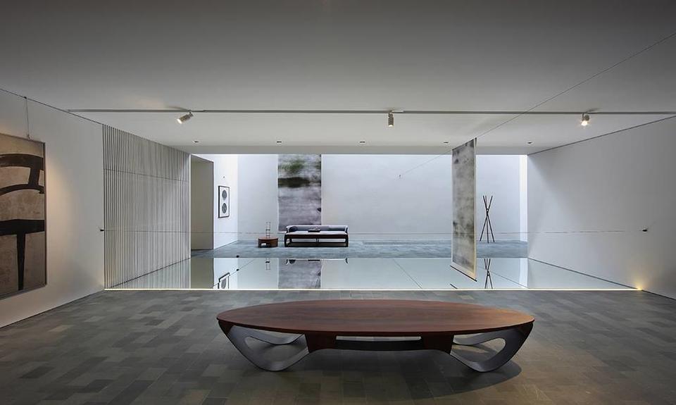 新中式家具的空间展示